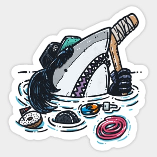 Excellent Shark Sticker